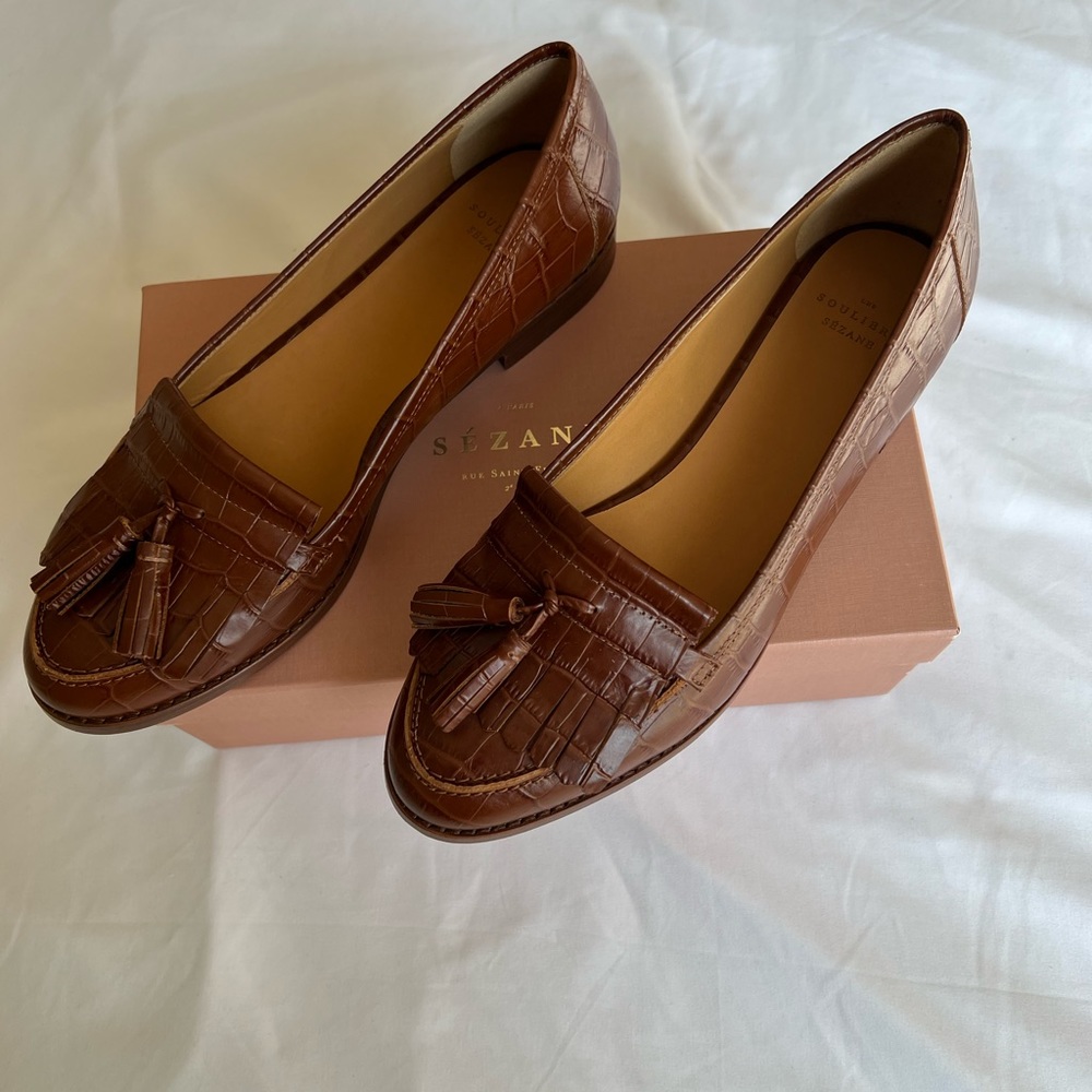 Sezane loafers